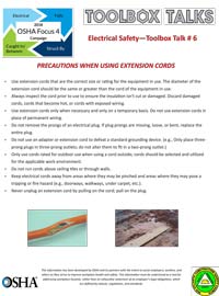 2018 Electrical Safety 6